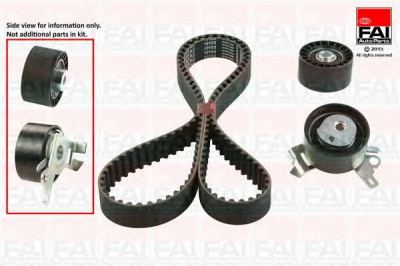 FAI AUTOPARTS tbk369 -  Комплект ремня ГРМ